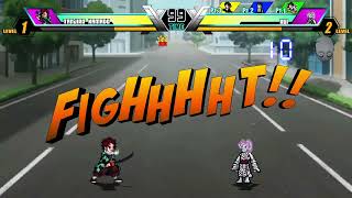 Tangiro Vs Susaramu, Yahaba, Rui, Enmu