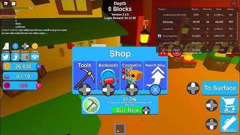 Roblox Mining Simulator- Episode 1