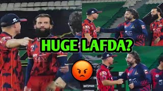 David Warner Vs Moeen Ali HUGE PSL LAFDA?! 😡 Warner Vs Moeen Fight Video Reality | Cricket News