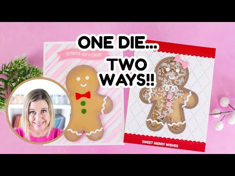 NEW Pretty Pink Posh Video Hop + GIVEAWAY - 1 Die 2 Ways