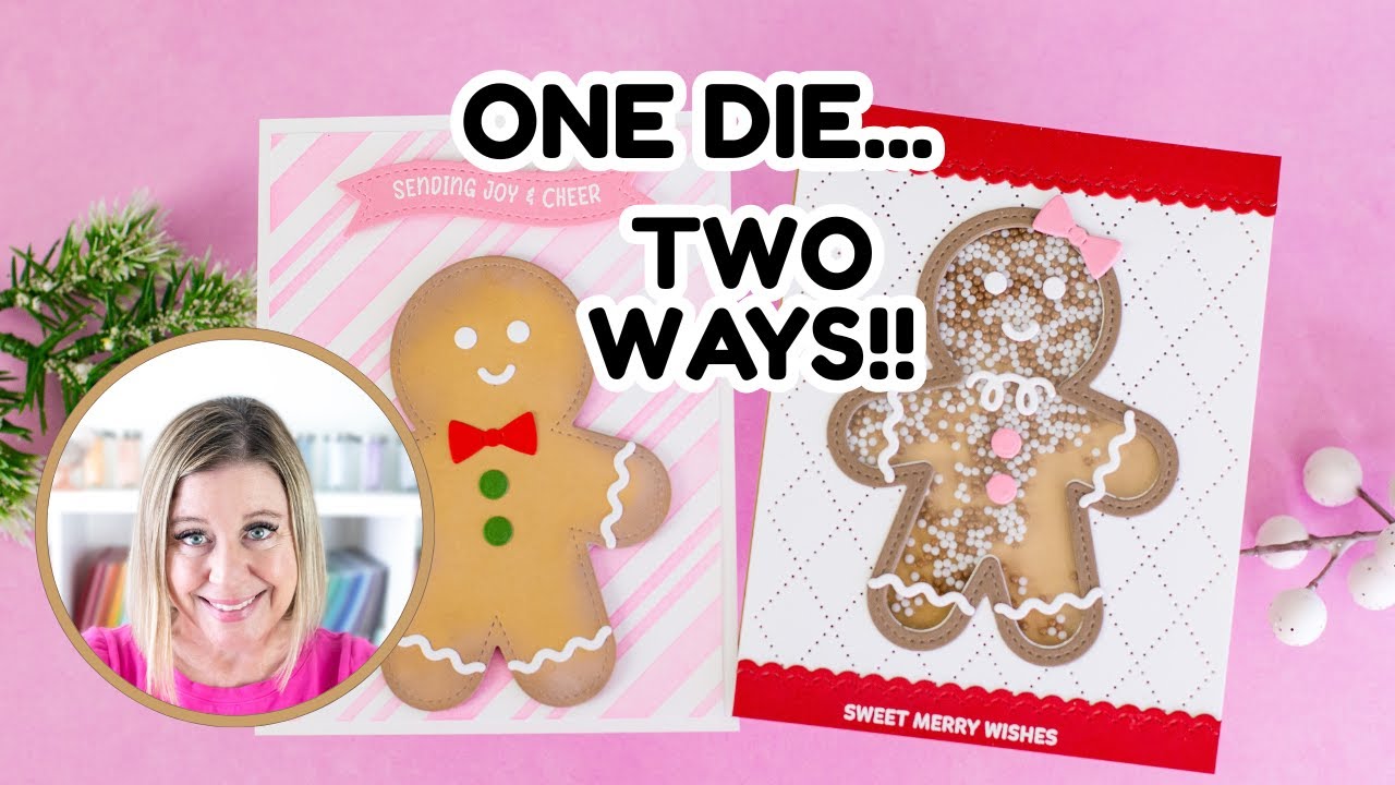 NEW Pretty Pink Posh Video Hop + GIVEAWAY - 1 Die 2 Ways