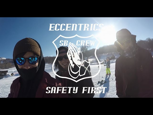 16-17 ECCENTRICS snowboard movie 総集編 スノーボード グラトリ