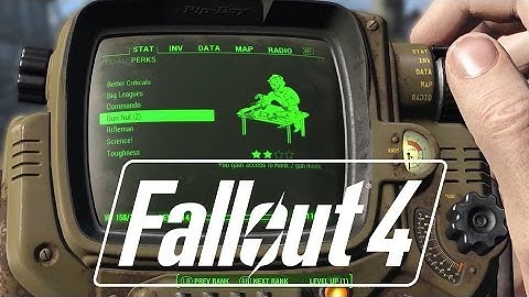 Character System Trailer - Fallout 4