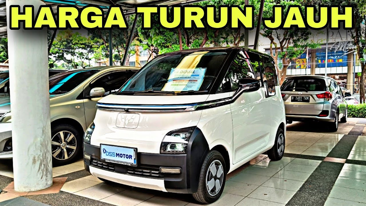 HARGA BEKASNYA JATUH ?? WULING AIR EV LONG RANGE 2023