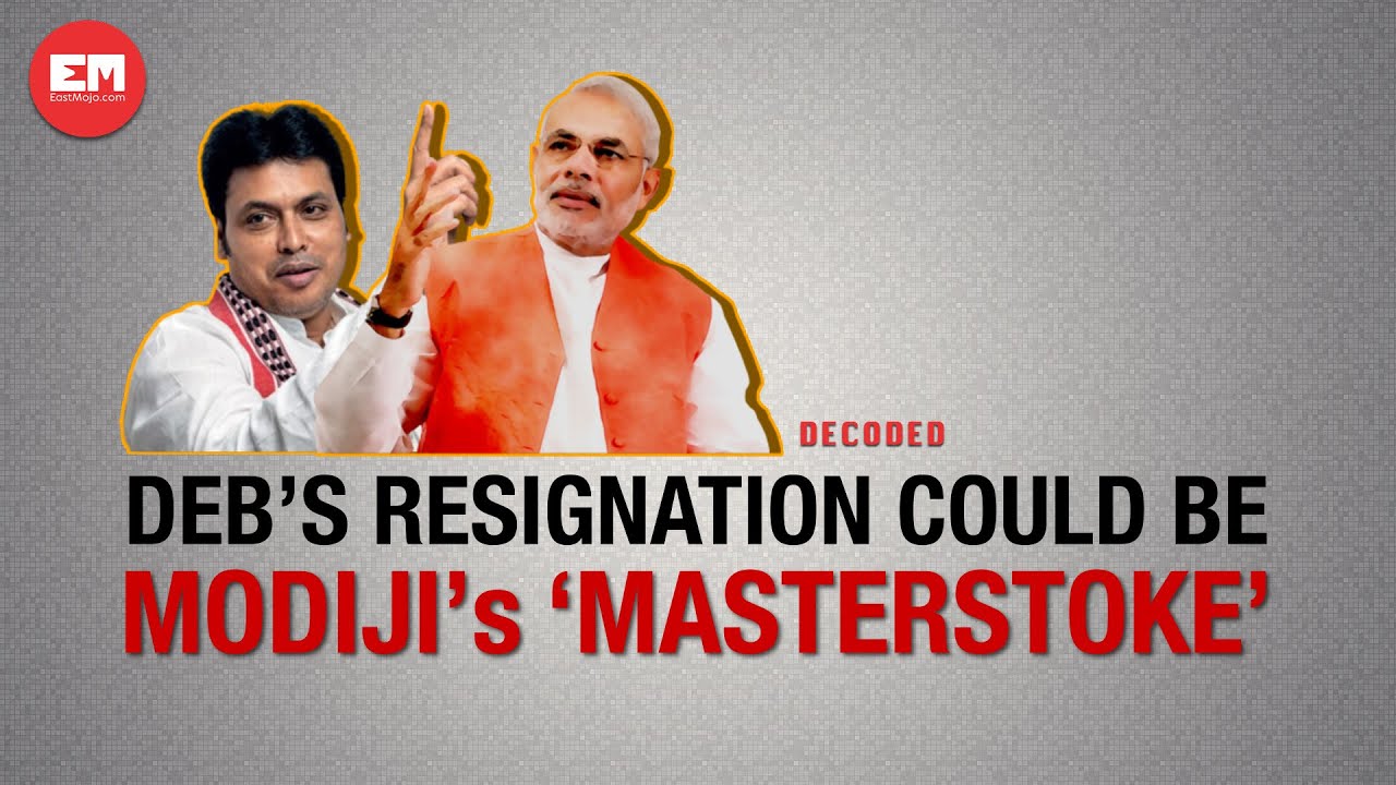 Decoded | EP 26 | Is Biplab Deb's departure as Tripura CM a blunder or a masterstroke?