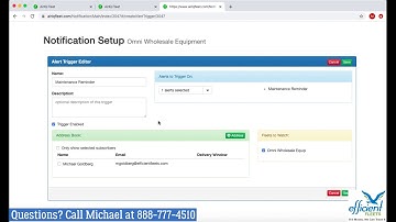 How to Setup a Preventative Maintenance Reminder (AirIQ)
