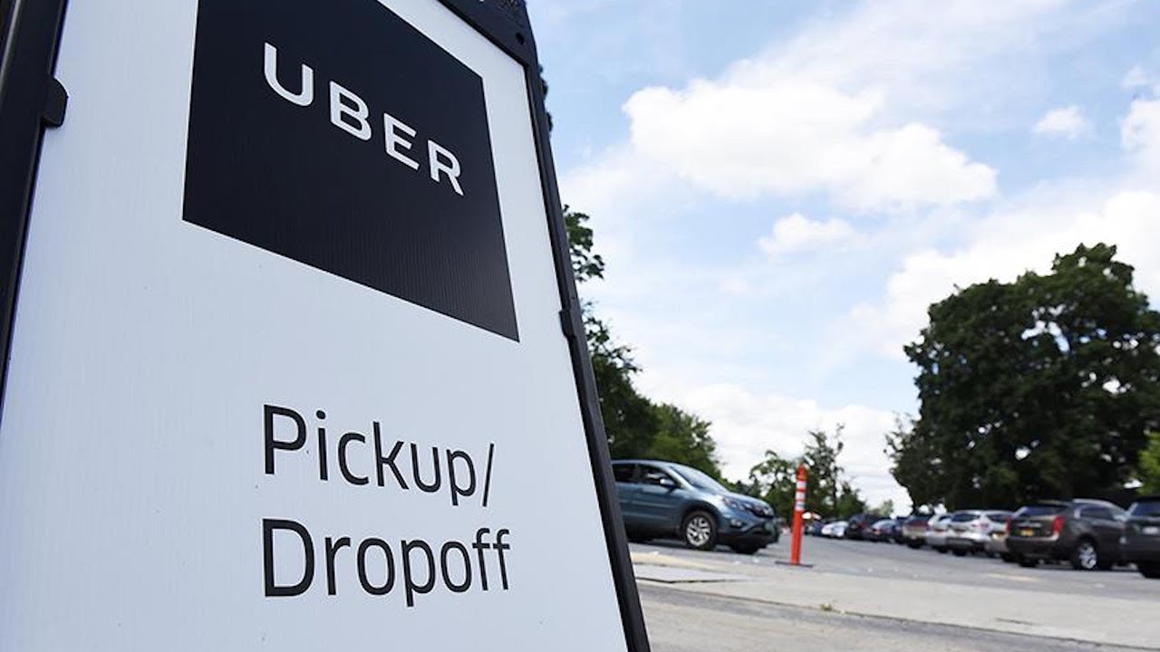 URGENT Uber/Lyft Change Pickup Locations At Airport!! YouTube