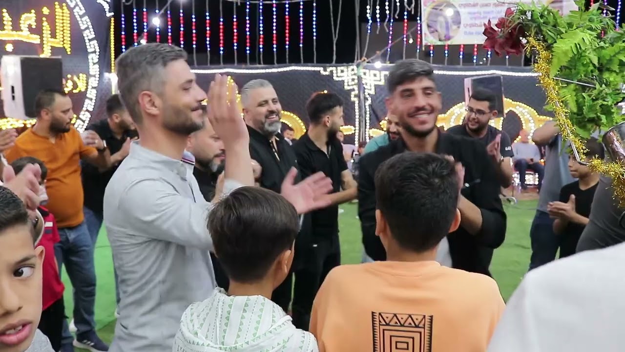 أفراح ال #الشطناوي \\ العريس محمد الشطناوي \\ الفنان #قاسم_طويط_والفنان_طارق_الفندي\ جزء 2