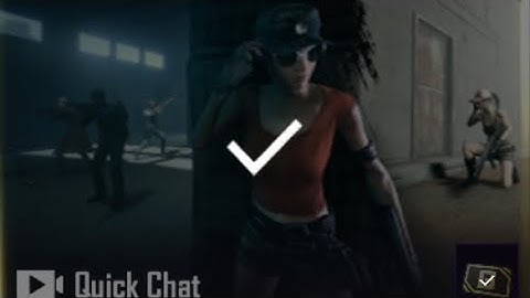 PUBG Mobile Tutorial Video #10: Quick Chat