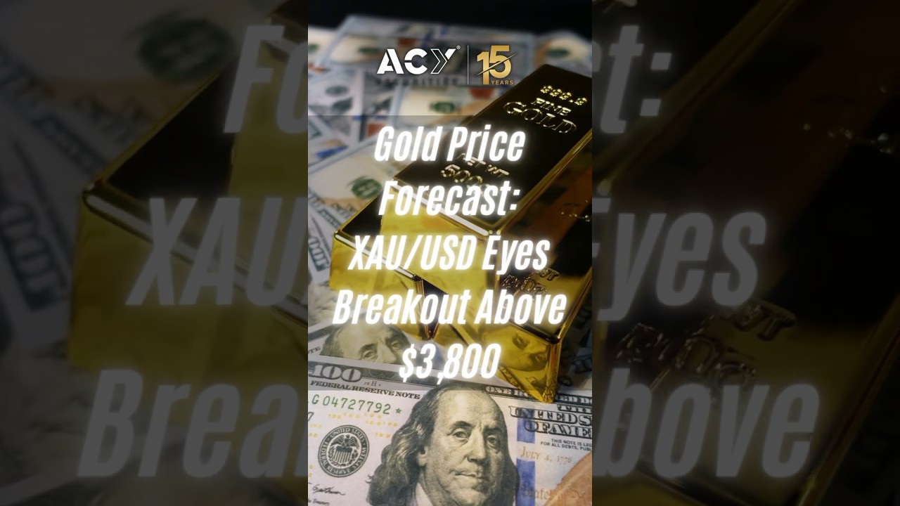 Gold Price Forecast: XAU/USD Eyes Breakout Above $3,800