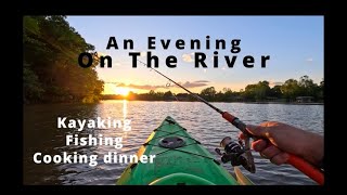 3 hour kayaking adventure! #fishing, #kayaking, #outdoorcooking, #outdoors