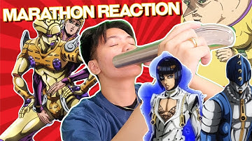 I binged all of JoJo Part 5 in one sitting | JJBA Part 5: Golden Wind Reaction/Commentary