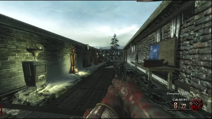 Call Of Duty World At War Custom Zombies "Crash"