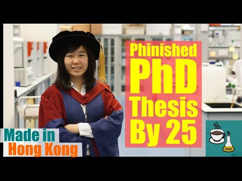 PhinisheD Thesis by 25: My Story at HKU | Hong Kong