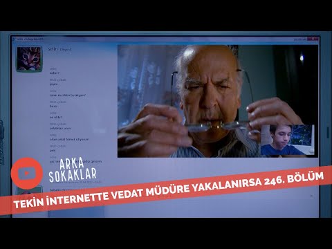 Vedat Müdür Tekin&rsquo;i Torunuyla İnternette Yakalarsa 246. Bölüm