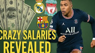 Kylian Mbappé’s Crazy Salaries Revealed – How Much He Made at Every Club!