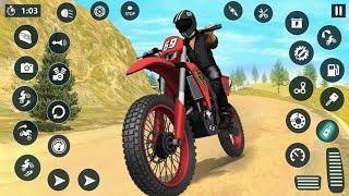 🏍️ バイクスタントレーシングゲーム2025 | インポッシブルトラックス モトバイクシミュレーター | パート96 screenshot 5