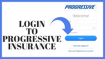 How To Login to Progressive Insurance?
