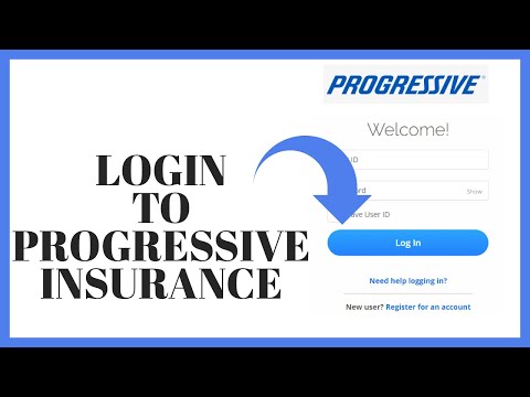 How To Login to Progressive Insurance?