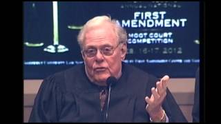 First Amendment Center Moot Court Competition