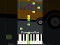 🚌The Wheels On The Bus  - Noodle &amp; Pals Piano Tutorial Short
