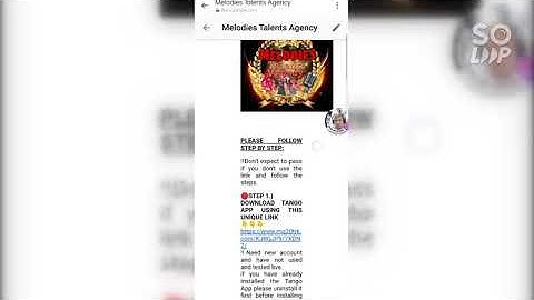 How to Apply on Tango as an Artist