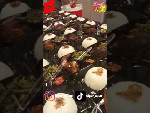 paket-nasi-ayam-bakar-kecap,urap-sayur,peyek-kacang,sambal-korek-#shorts