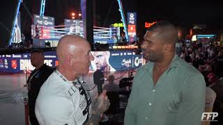 Ring Of Fire | MMA Legend Alistair Overeem Predicts Fury vs. Usyk Outcome #furyvsusyk #mma #boxing