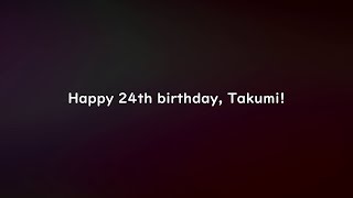 ❤ Happy 24th Birthday Takumi! ❤ DISH// - Monochro [ENG Lyrics]