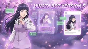 😍SC BOT WA SIMPLE HINATA MULTI DEVICE TERBARU VERSION 3 FIX ALL ERORR