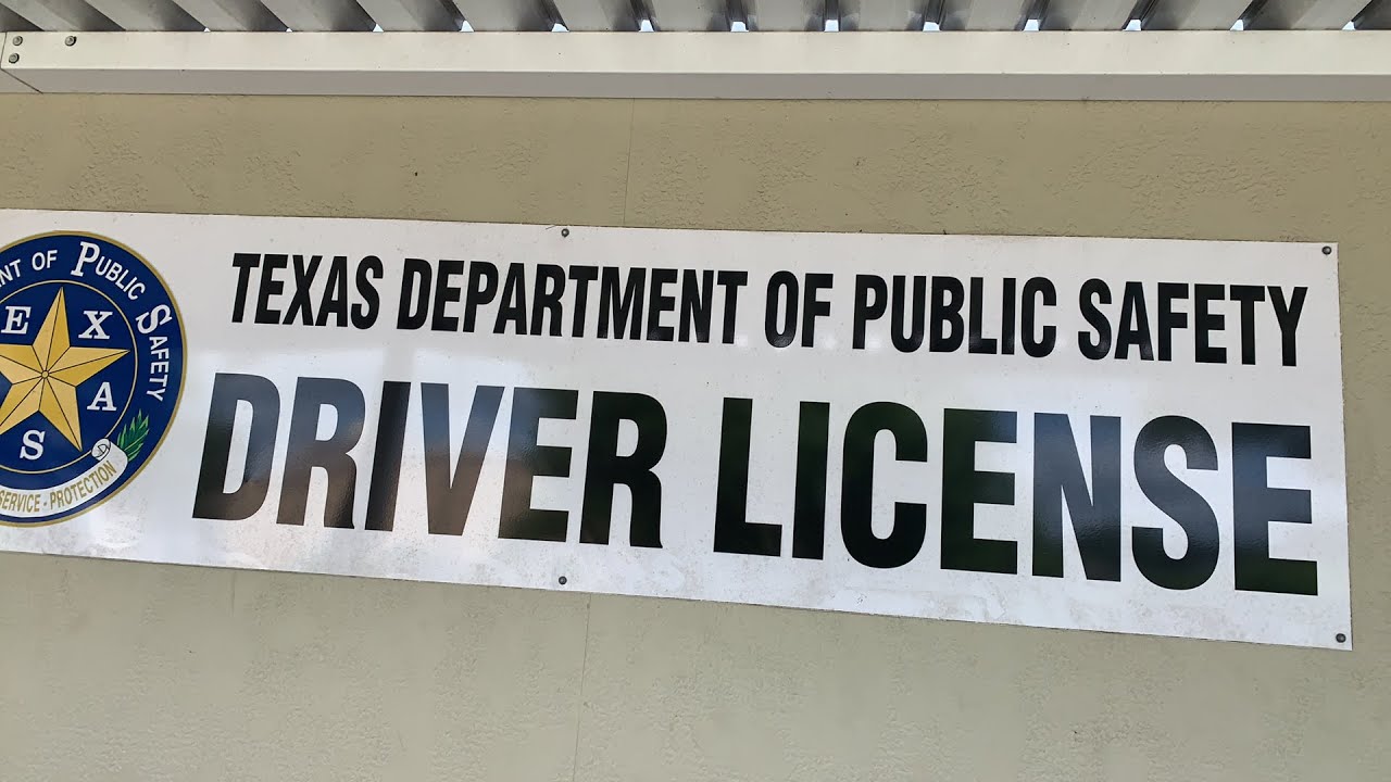 Hempstead TX Drivers License department YouTube