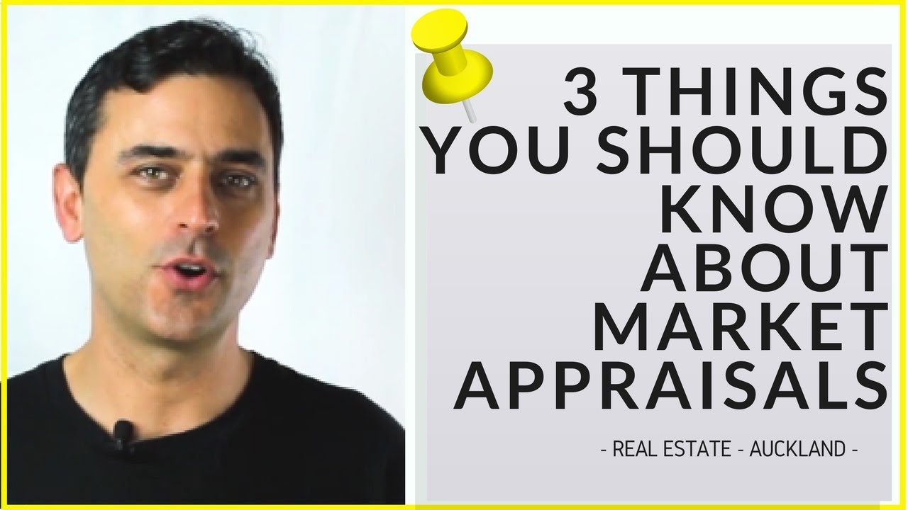 3 important things you should know about real estate market appraisals