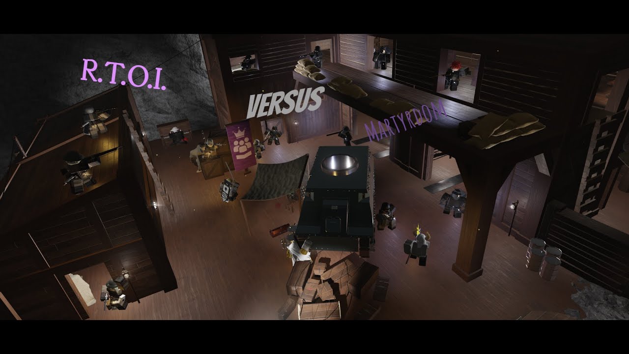 Ragtag Team of Idiots vs Martyrdom | Grave/Digger Competitive 8v8 Tournament [ROUND 1]