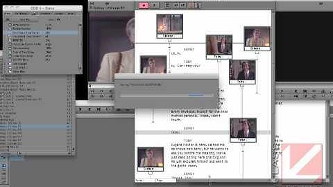 Script-Based Editing with ScriptSync® - Avid® Media Composer® for Final Cut Pro Users on DVD