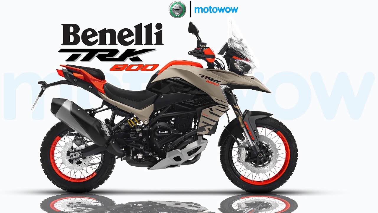 2022 NEW BENELLI TRK 800 - YouTube