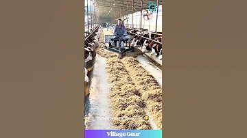 Cow Food Delivery GO KART I Want This Job Cowfarm Farminglife Cooltech Gadget Dreamjob 