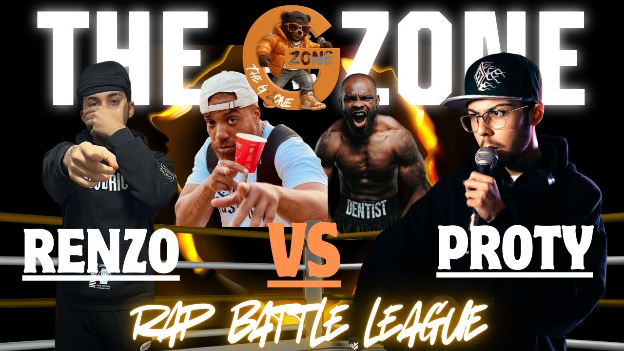 Proty Rapper RENZO VS PROTY - THE GZONE RAP BATTLE LEAGUE #thegzone #rapbattle # ...