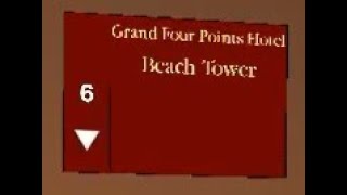 Modernized Dover Impulse Traction Beach Tower Elevators at Grand Four Points Hotel