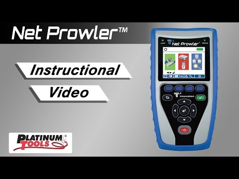 Net Prowler™: Instructional Video