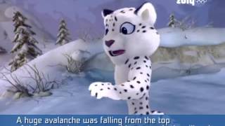 Талисманы Олимпиады 2014 - Леопард Талисманы Олимпиады 2014 - Леопард