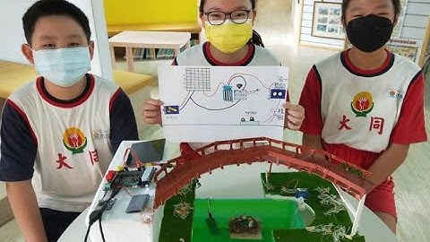 2021 do your:bit 全球SDGs創意挑戰賽-亞太區冠軍隊伍專訪(臺南市東區大同國小作品-鳥巢守護者)