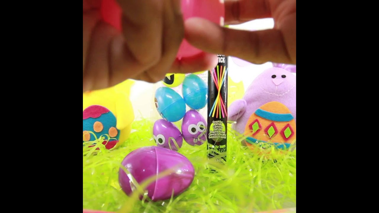 Easter Glow Eggs Easy & Affordable DIY YouTube
