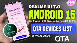 Realme UI 7.0 Android 16 Update | Realme October 2025 Latest Update Complete List | Important Video