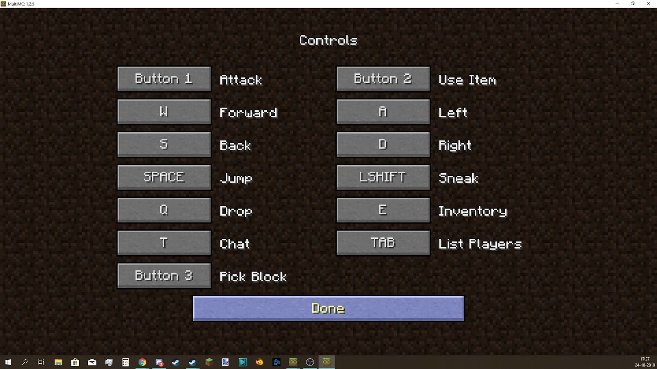 How to fix the skins in 1.2.5 on multimc - YouTube