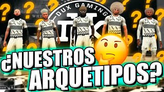 El QUINTETO de DUX GAMING en NBA2K21: ARQUETIPO POR ARQUETIPO