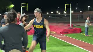 New All Time Az High School Boys Pole Vault Record. Sam Novak. 178