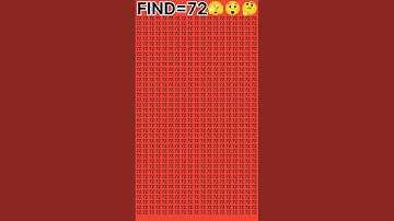Identify🧐the odd number just 10 second|#puzzle#trending#illusion#shortvideo#riddle#quest#iq#eyetest