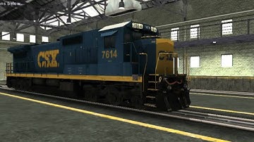 Trainz Simulator 12 - Nathan K5LA 2nd Gen