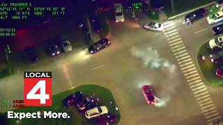 Police crack down on Detroit street takeovers with help from helicopter patrols
