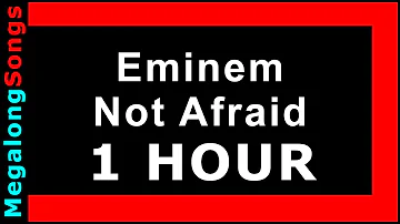 Eminem - Not Afraid 🔴 [1 HOUR] ✔️